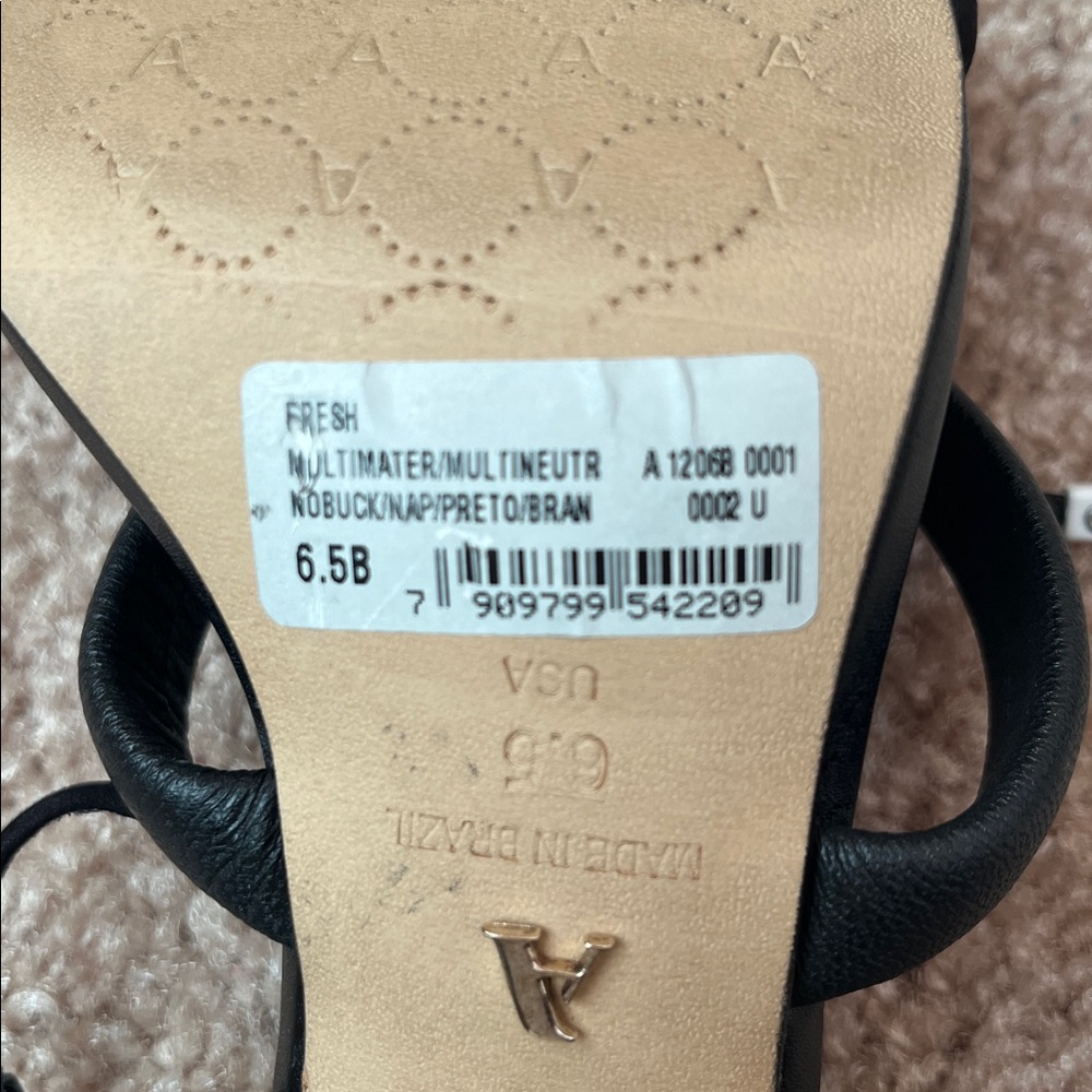 Arezzo Ankle Tie Heels - Picture 8 of 10